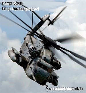 War-Helicopter - Nürnberger Land (Landkreis)